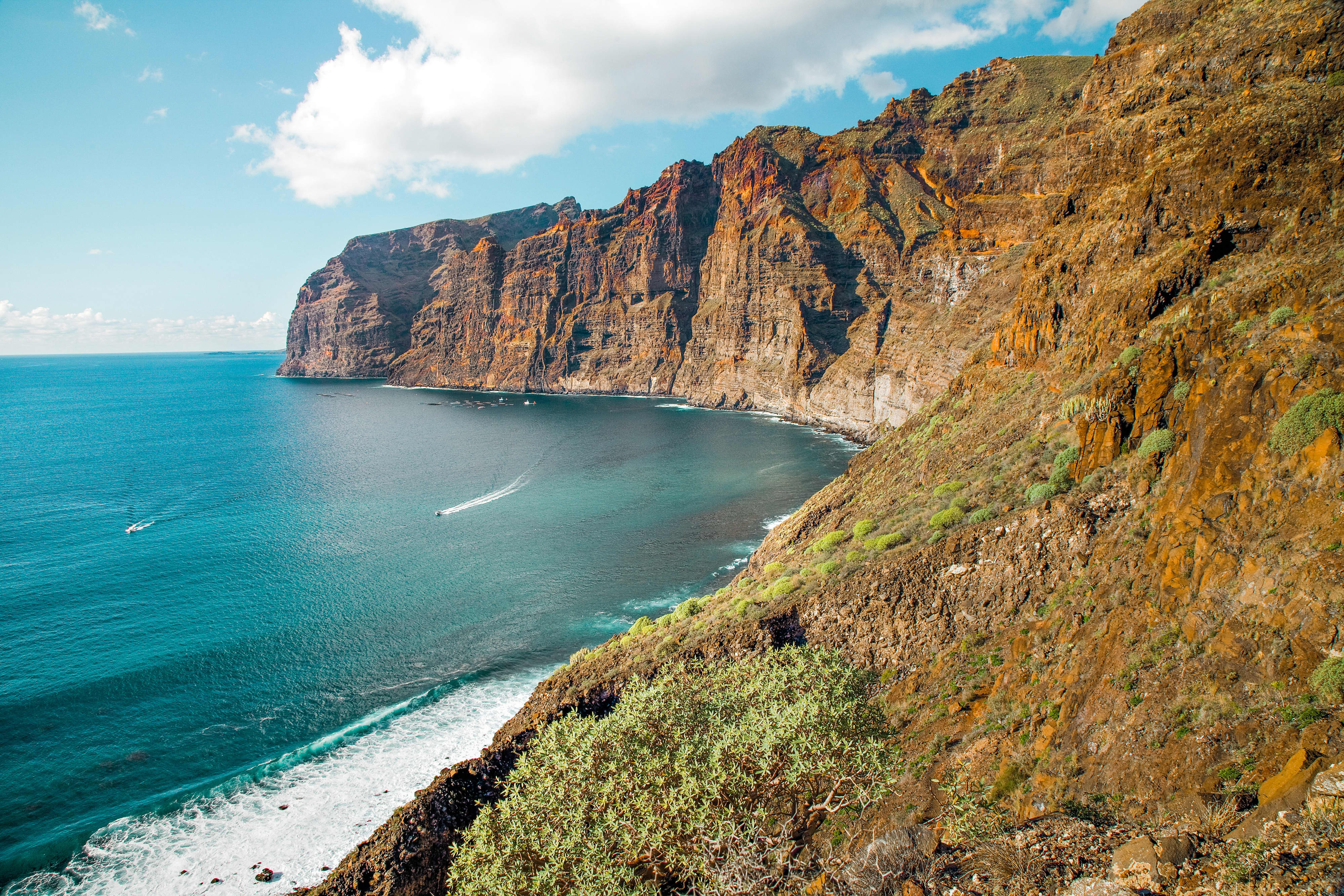 Los Gigantes, Teneriffa
