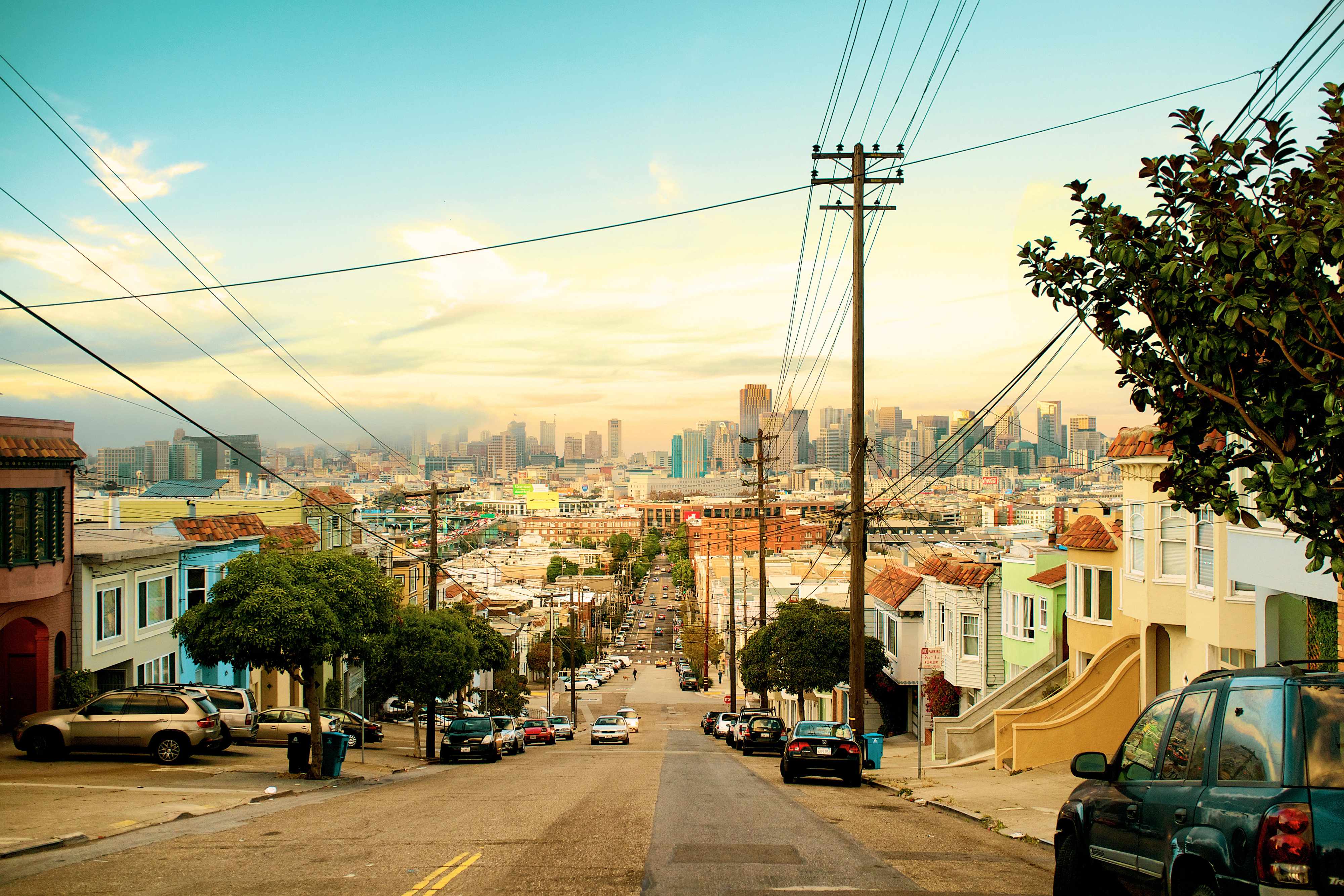 San Fransisco, Kalifornia