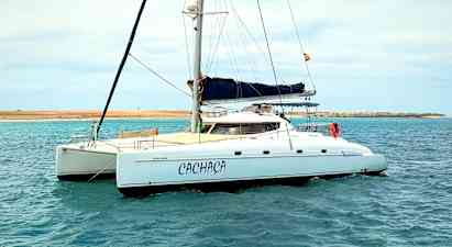 Cochace – Puolipäiväretki katamaraanilla