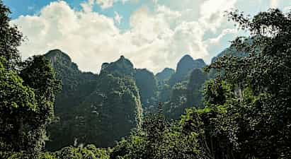 Khao Sok  - sademetsän keskellä
