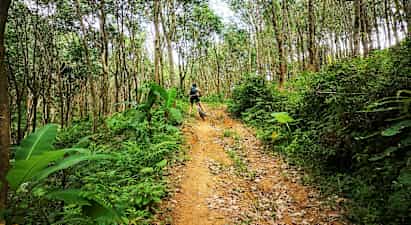 Aito Thaimaa polkupyörällä Phuketista