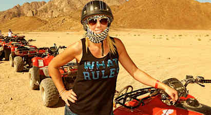 Quadsafari – Seikkailu autiomaassa