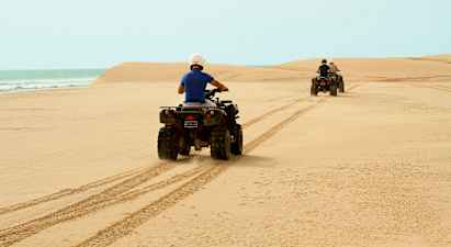 Quad/Mönkijäsafari – aamupäiväretki, 2 tuntia