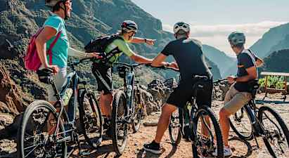 Tutustu Gran Canariaan sähköpyörällä: Reitti vuorten halki