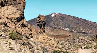 Teide Puerto de la Cruzista