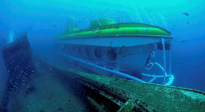 Yellow submarine - Puerto de la Cruzista