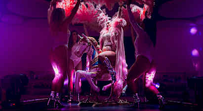 Scandal Dinner Show – Platinum package