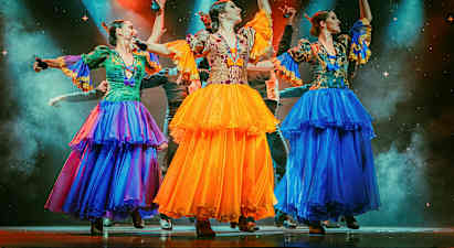 The Olé Flamenco Show – Gold package