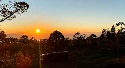 Teide by night - ikkuna maailmankaikkeuteen