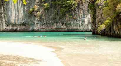 Seikkailu auringonlaskun aikaan – Koh Hong & Railay Beach