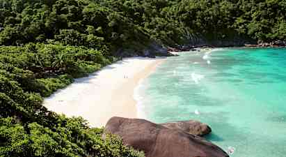 Similan Islands, yhdeksän saarta