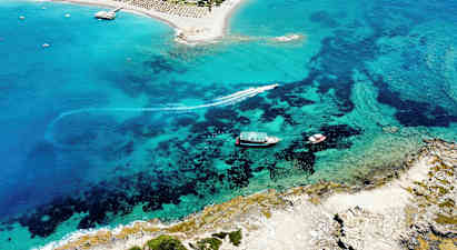 Aurinko ja meri – päivä merellä