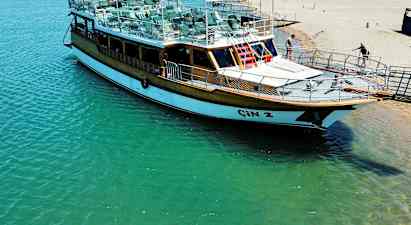 Päivä merellä perheen kanssa