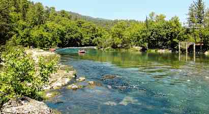 Rafting ja Canyoning – Sidestä
