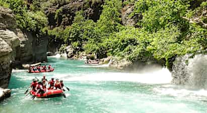 Rafting ja Canyoning – Alanyasta