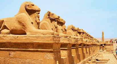 Luxor – englanninkielinen opastus