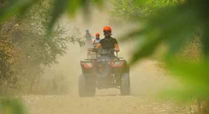 Offroadia Taurusvuoristossa Quad-mönkijällä