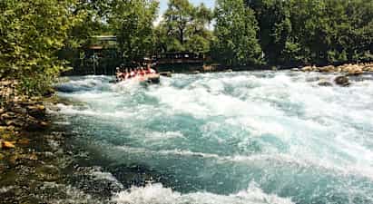 Rafting ja Canyoning – Sidestä