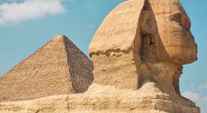 Kairo ja pyramidit – skandinaavinen opastus