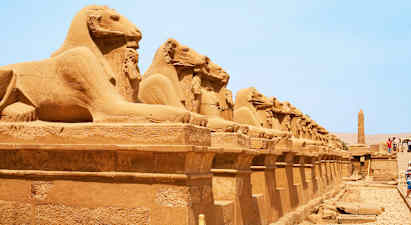 Luxor – englanninkielinen opastus