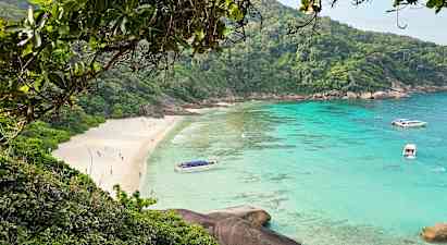 Similan Islands, yhdeksän saarta