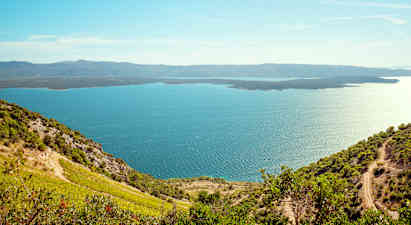 Hvar ja Bol - Kaksi Kroatian helmeä