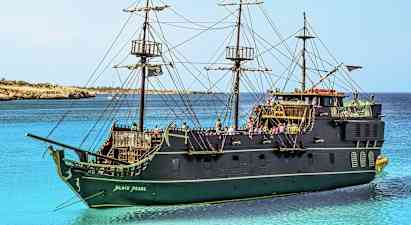 Black Pearlin merirosvot
