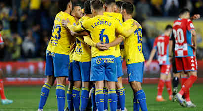 Näe UD Las Palmasin peli livenä El Estadio Gran Canaria -stadionilla