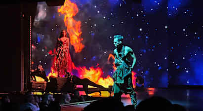 Sala Scala show – ilman kuljetuksia