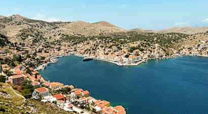 Idyllinen Symi - iltapäiväretki ilman kuljetusta