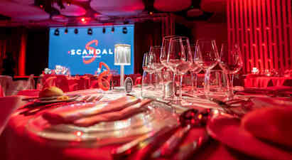Scandal Dinner Show – Gold package