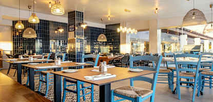 Miguel's Kitchen & Grillissä voit nauttia maukkaita aterioita