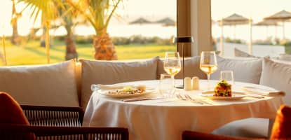 Restaurant by the Sea