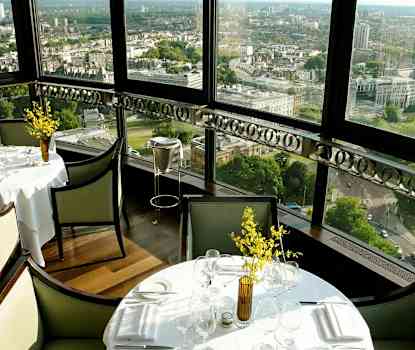 Michelin-tähden saanut ravintola, Galvin at Windows