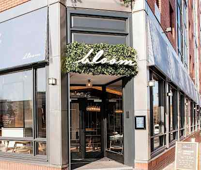 Hotellin à la carte -ravintola