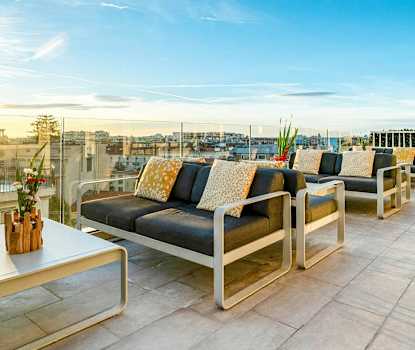 Splendid Hotel & Spa -sisarhotellin baari
