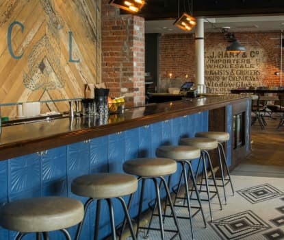 Hotellin Compère Lapin -ravintola