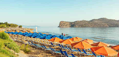 Hanian rannikko, Agia Marina