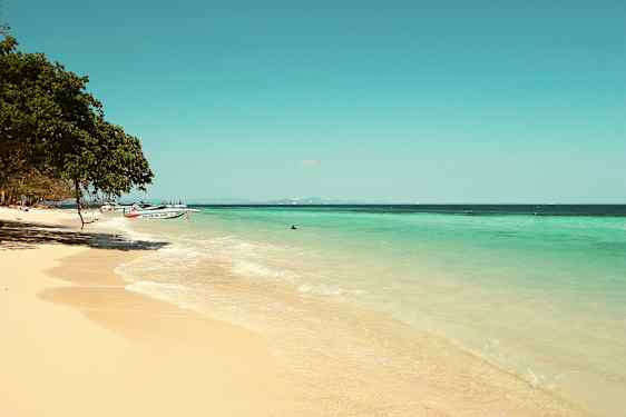 Koh Thalu Koh Sametilla Rayong Beachin edustalla