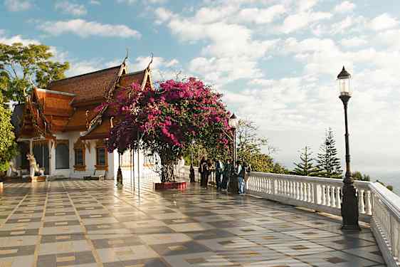 Doi Suthep Tempel, Ching Mai
