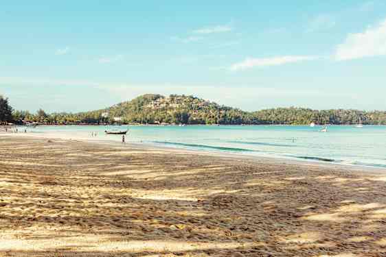 Sunwing Bangtao Beachin edessä oleva ranta