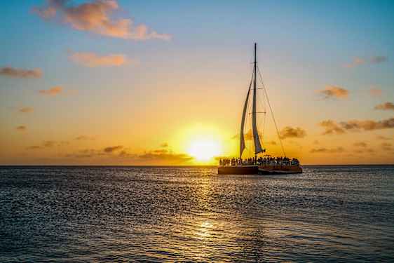AUA Palm Pleasure Sunset Sail (SS2H)