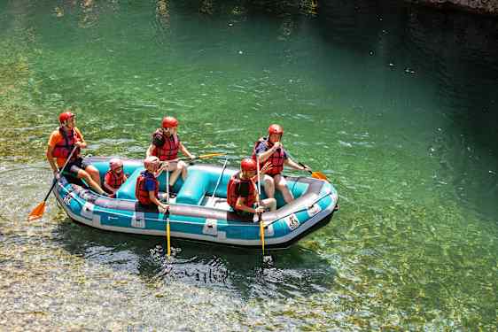 SPU River Rafting (RIRA)