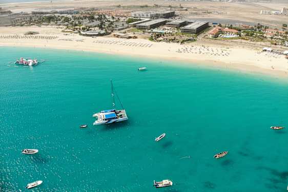 SID Cape Verde Catamaran (KAT2) Kingfisher Afternoon