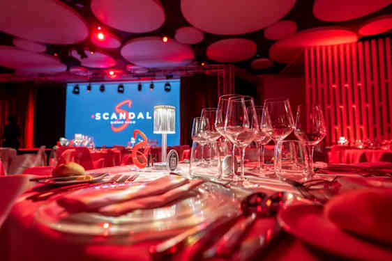 TFS Scandal Dinner Show - Gold package (SCAN)