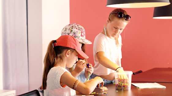 Ocean Beach Club luoville lapsille