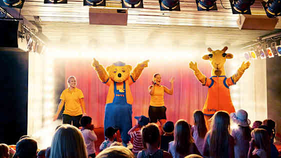 Lollo & Bernie's Mini Disco