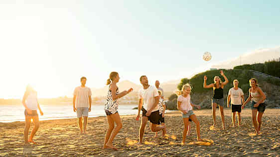 Ocean Beach Club urheilua