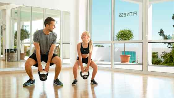 Ocean Beach Club perhe crosstraining