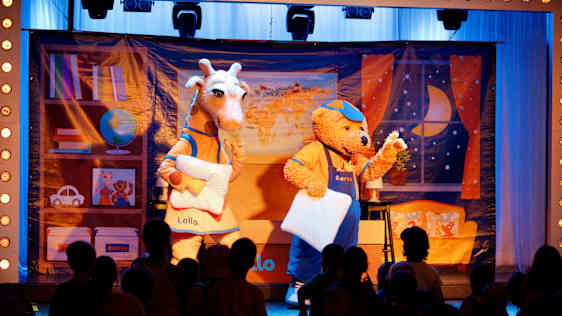 Lasten showesitykset